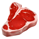 Emoji viande de boeuf