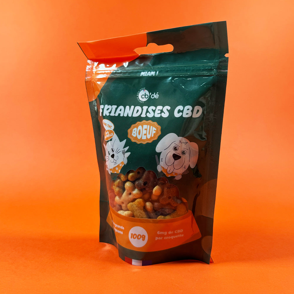 Friandises CBD - Chien & Chat