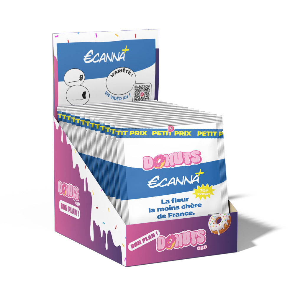 Box Fleurs - €canna +