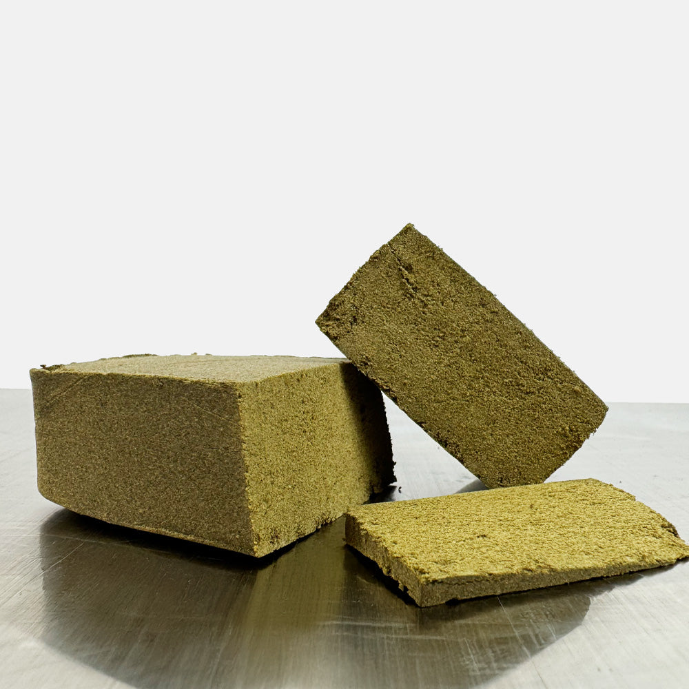 CBD Fruity Ketama découpé en tranches