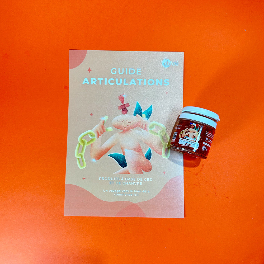 Gélules de CBD Articulations