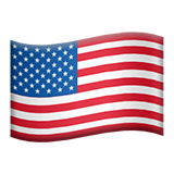 Emoji drapeau USA