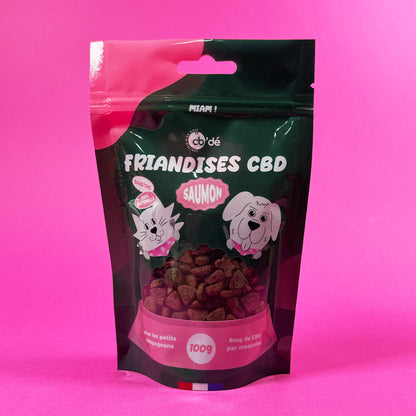 Friandises CBD - Chien & Chat