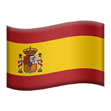 Emoji drapeau Espagne